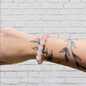 Rose Quartz Bracelet